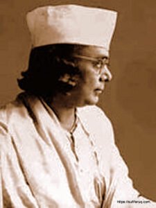 কাজী নজরুল ইসলাম