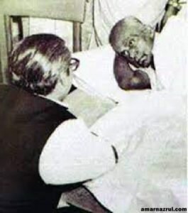 কাজী নজরুলের বাংলাদেশে আগমন