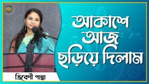 আকাশে আজ ছড়িয়ে দিলাম প্রিয়