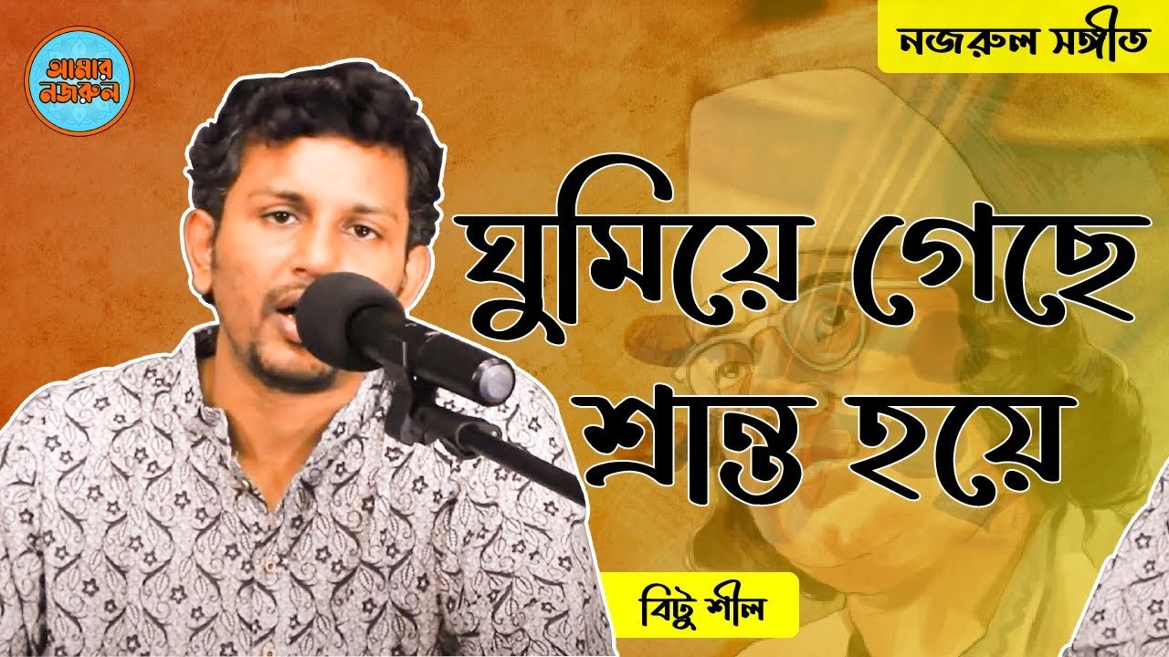 ঘুমিয়ে গেছে শ্রান্ত হয়ে