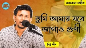 তুমি আমায় যবে জাগাও গুণী