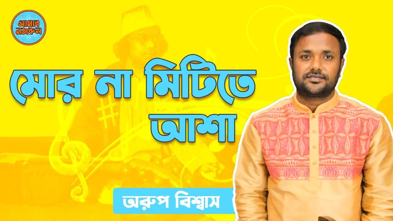 মোর না মিটিতে আশা