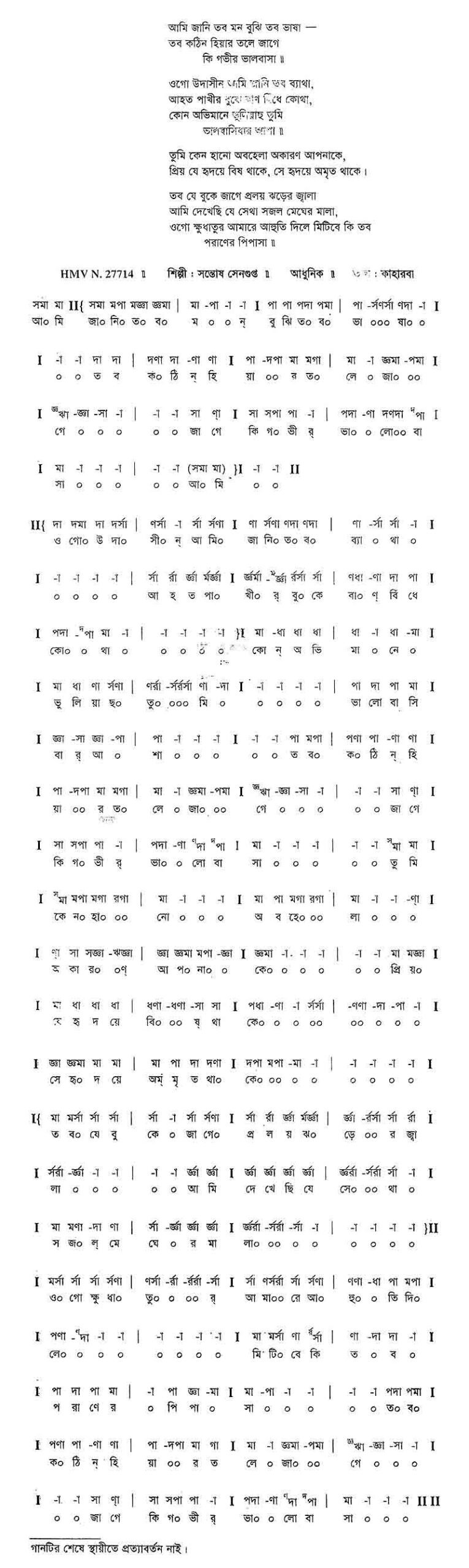 আমি জানি তব মন বুঝি তব ভাষা scaled আমি জানি তব মন বুঝি তব ভাষা | নজরুল সঙ্গীত