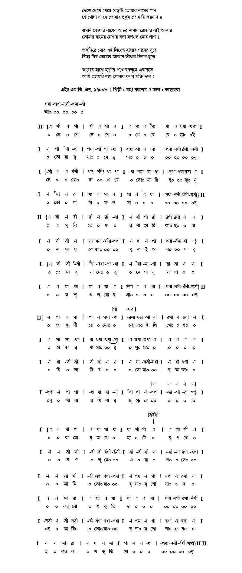 দেশে দেশে গেয়ে বেড়াই | নজরুল সঙ্গীত | কাজী নজরুল ইসলাম 4 দেশে দেশে গেয়ে বেড়াই দেশে দেশে গেয়ে বেড়াই | নজরুল সঙ্গীত | কাজী নজরুল ইসলাম