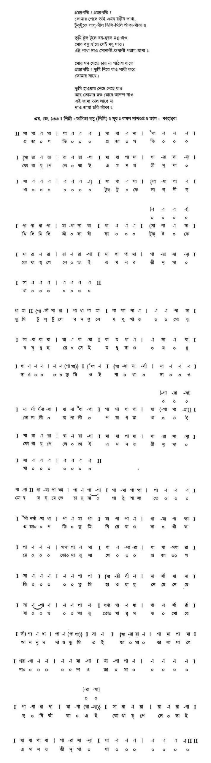 প্রজাপতি প্রজাপতি | নজরুল সঙ্গীত | কাজী নজরুল ইসলাম 4 প্রজাপতি প্রজাপতি scaled প্রজাপতি প্রজাপতি | নজরুল সঙ্গীত | কাজী নজরুল ইসলাম