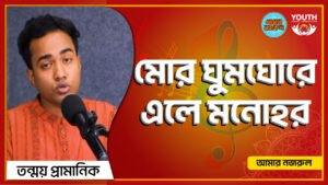 মোর ঘুমঘোরে এলে মনোহর