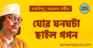 ঘোর ঘনঘটা ছাইল গগন