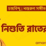 নিশুতি রাতের শশী