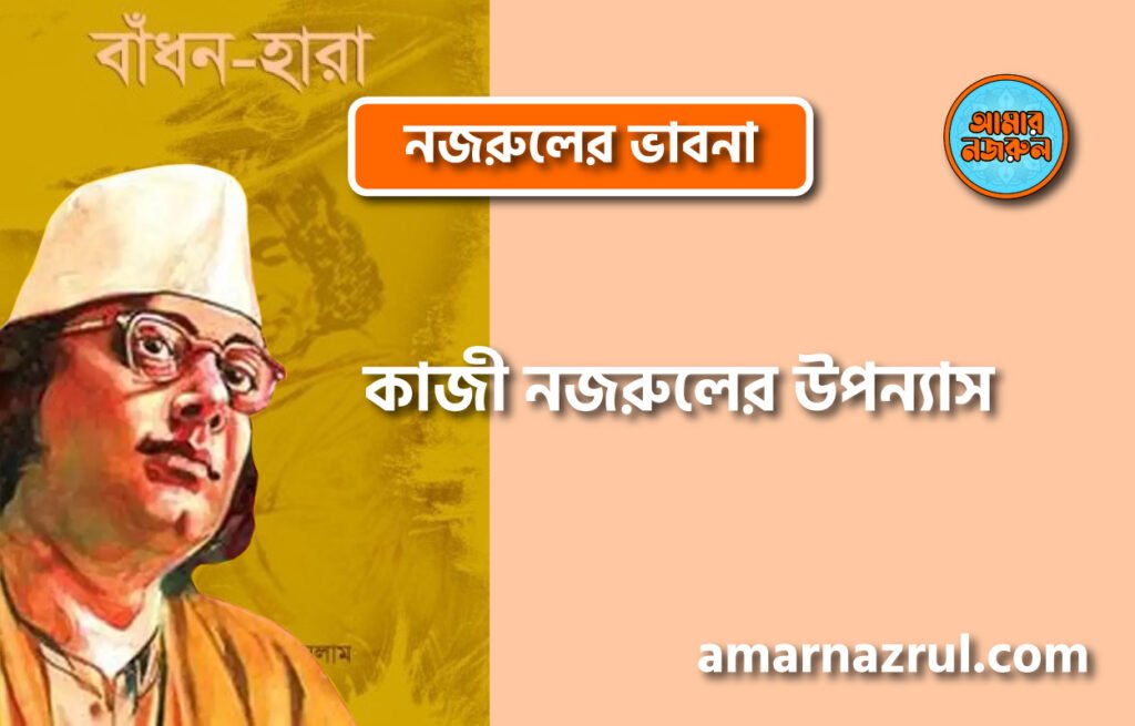 কাজী নজরুলের উপন্যাস । নজরুলের ভাবনা