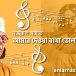 আমার দেওয়া ব্যথা ভোলা | Amar dewa betha vola| গীতি শতদল | নজরুল সঙ্গীত | কাজী নজরুল ইসলাম 3 আমার দেওয়া ব্যথা ভোলা | Amar dewa betha vola| গীতি শতদল | নজরুল সঙ্গীত | কাজী নজরুল ইসলাম