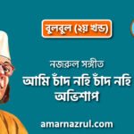 আমি চাঁদ নহি চাঁদ নহি অভিশাপ | Ami chad nohi chad nohi ovishap | বুলবুল (২য় খন্ড) | নজরুল সঙ্গীত | কাজী নজরুল ইসলাম