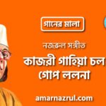 কাজরী গাহিয়া চল গোপ ললনা | Kajri gahiya chole gop lolona | গানের মালা | নজরুল সঙ্গীত | কাজী নজরুল ইসলাম 7 কাজরী গাহিয়া চল গোপ ললনা | Kajri gahiya chole gop lolona | গানের মালা | নজরুল সঙ্গীত | কাজী নজরুল ইসলাম