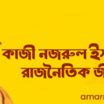 কাজী নজরুল ইসলামের রাজনৈতিক জীবন 2 কাজী নজরুল ইসলামের রাজনৈতিক জীবন