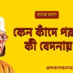কেন কাঁদে পরান কী বেদনায় | Keno kade poran ki bedonay | বুলবুল | নজরুল সঙ্গীত | কাজী নজরুল ইসলাম