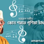 কোন শরতে পূর্ণিমা চাঁদ | Kon shorote purnima chad | বুলবুল | নজরুল সঙ্গীত | কাজী নজরুল ইসলাম
