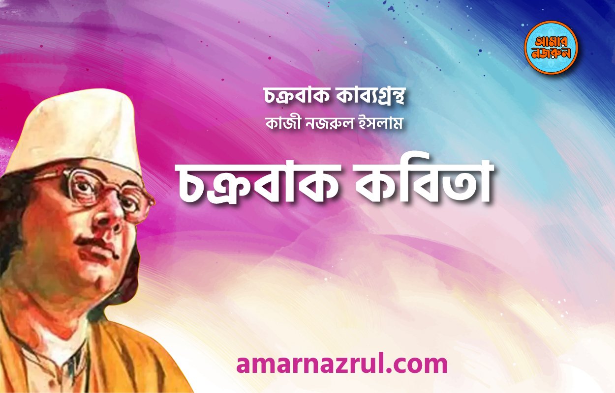 চক্রবাক কবিতা । চক্রবাক কাব্যগ্রন্থ । কাজী নজরুল ইসলাম