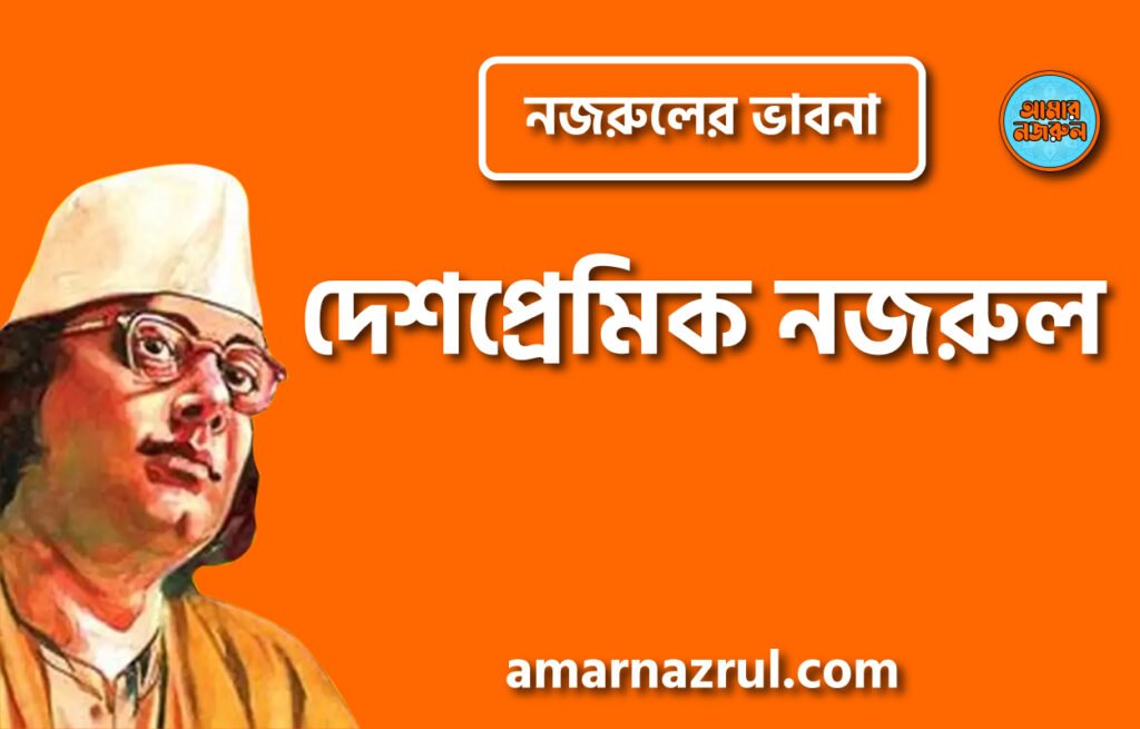 দেশপ্রেমিক নজরুল । নজরুলের ভাবনা