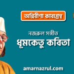 ধূমকেতু কবিতা । অগ্নিবীণা কাব্যগ্রন্থ । কাজী নজরুল ইসলাম