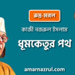 ধূমকেতুর পথ [ রুদ্র-মঙ্গল, প্রবন্ধ ] কাজী নজরুল ইসলাম