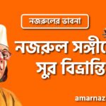 নজরুল সঙ্গীতের সুর বিভ্রান্তি । নজরুলের ভাবনা