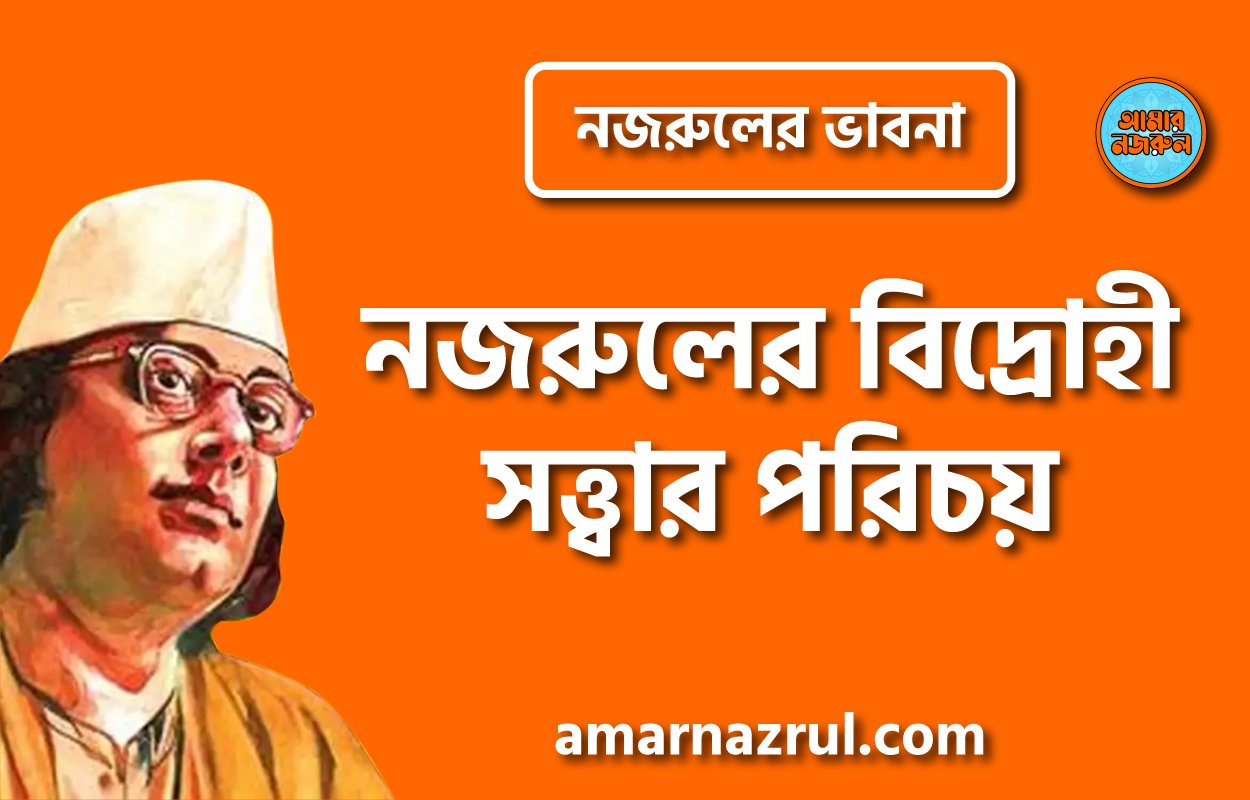 নজরুলের বিদ্রোহী সত্ত্বার পরিচয় । নজরুলের ভাবনা