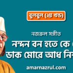 নন্দন বন হতে কে গো ডাক মোরে আধ নিশীথে | Nondon bon hote ke go dako more adh nishite | বুলবুল (২য় খন্ড) | নজরুল সঙ্গীত | কাজী নজরুল ইসলাম 7 নন্দন বন হতে কে গো ডাক মোরে আধ নিশীথে | Nondon bon hote ke go dako more adh nishite | বুলবুল (২য় খন্ড) | নজরুল সঙ্গীত | কাজী নজরুল ইসলাম