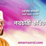 পথচারী কবিতা । চক্রবাক কাব্যগ্রন্থ । কাজী নজরুল ইসলাম