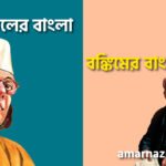 বঙ্কিমের বাংলা নয় নজরুলের বাংলা
