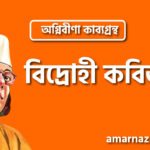 বিদ্রোহী কবিতা । অগ্নিবীণা কাব্যগ্রন্থ । কাজী নজরুল ইসলাম