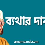 ব্যথার দান : বেদৌরার কথা : বোস্তান 8 ব্যথার দান : বেদৌরার কথা : বোস্তান