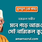 মনে পড়ে আজও সেই নারিকেল কুঞ্জ | Mone pore ajo sei narikel kunjo | বুলবুল (২য় খন্ড) | নজরুল সঙ্গীত | কাজী নজরুল ইসলাম