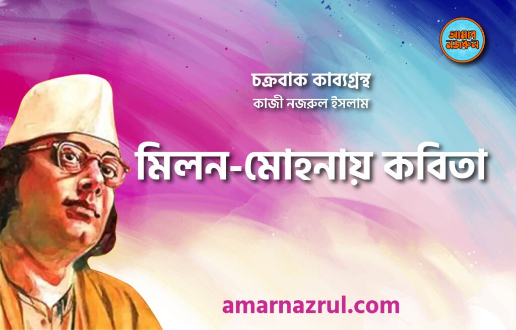 মিলন-মোহনায় কবিতা । চক্রবাক কাব্যগ্রন্থ । কাজী নজরুল ইসলাম