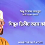 সিন্ধুঃ দ্বিতীয় তরঙ্গ কবিতা